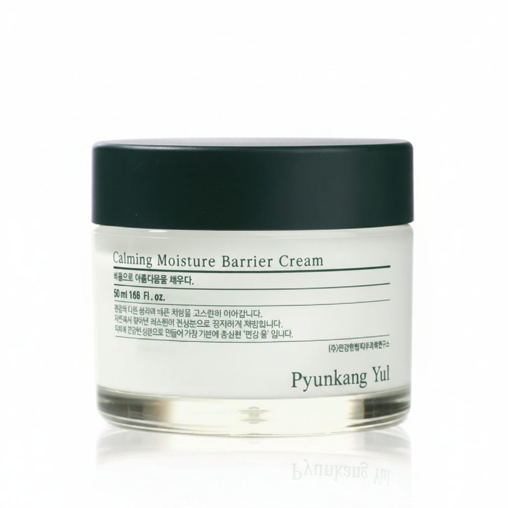 Pyunkang Yul Calming Moisture Barrier Cream 50 ml – upokojujúci hydratačný krém