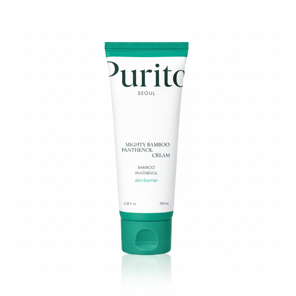 Purito Mighty Bamboo Panthenol Cream 100 ml – upokojujúci regeneračný krém