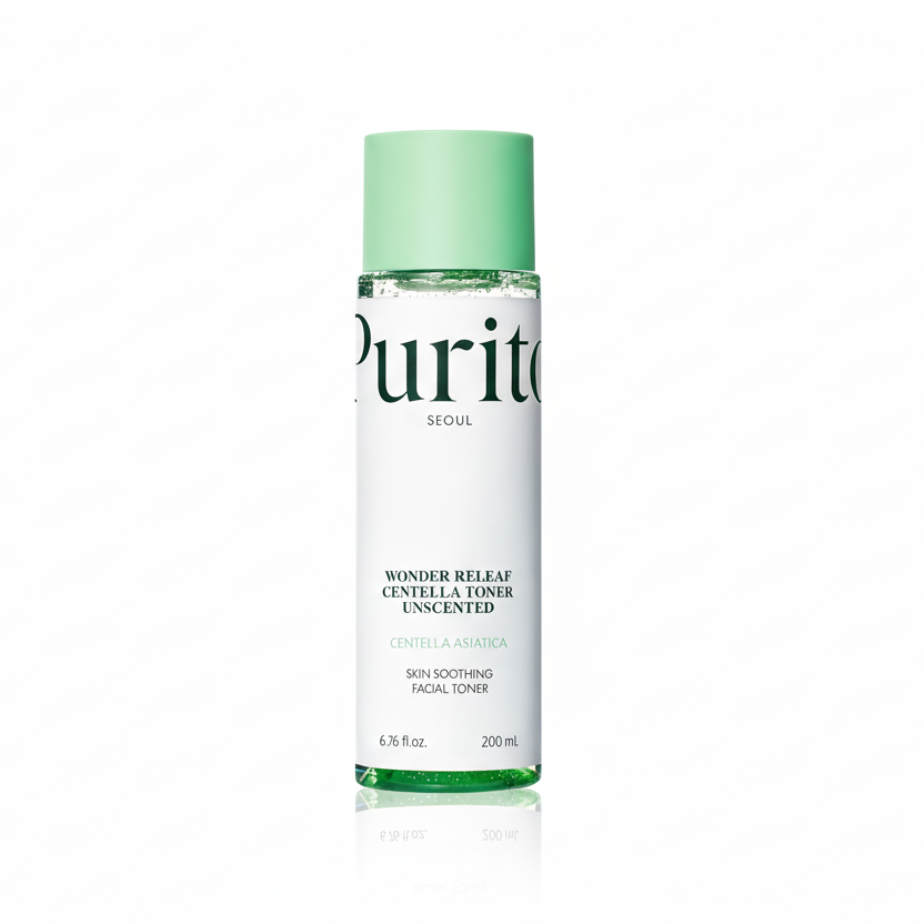 PURITO Wonder Releaf Centella bezparfumový upokojujúci pleťový tonik – 200 ml