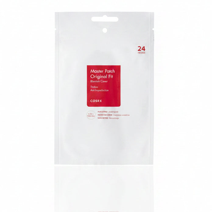 COSRX Master Patch Original Fit Patches 24 ks – hydrokoloidné náplasti na pupienky