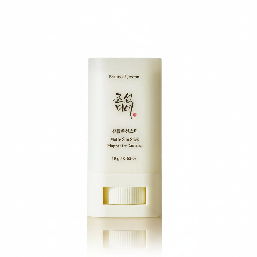 Beauty of Joseon Matte Sun Stick Mugwort matujúca opaľovacia tyčinka SPF50 – 18 g