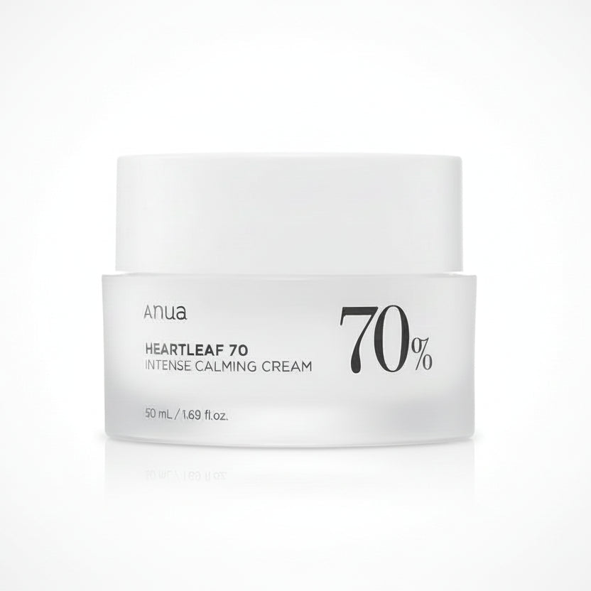 Anua Heartleaf 70 intenzívny upokojujúci pleťový krém – 50 ml