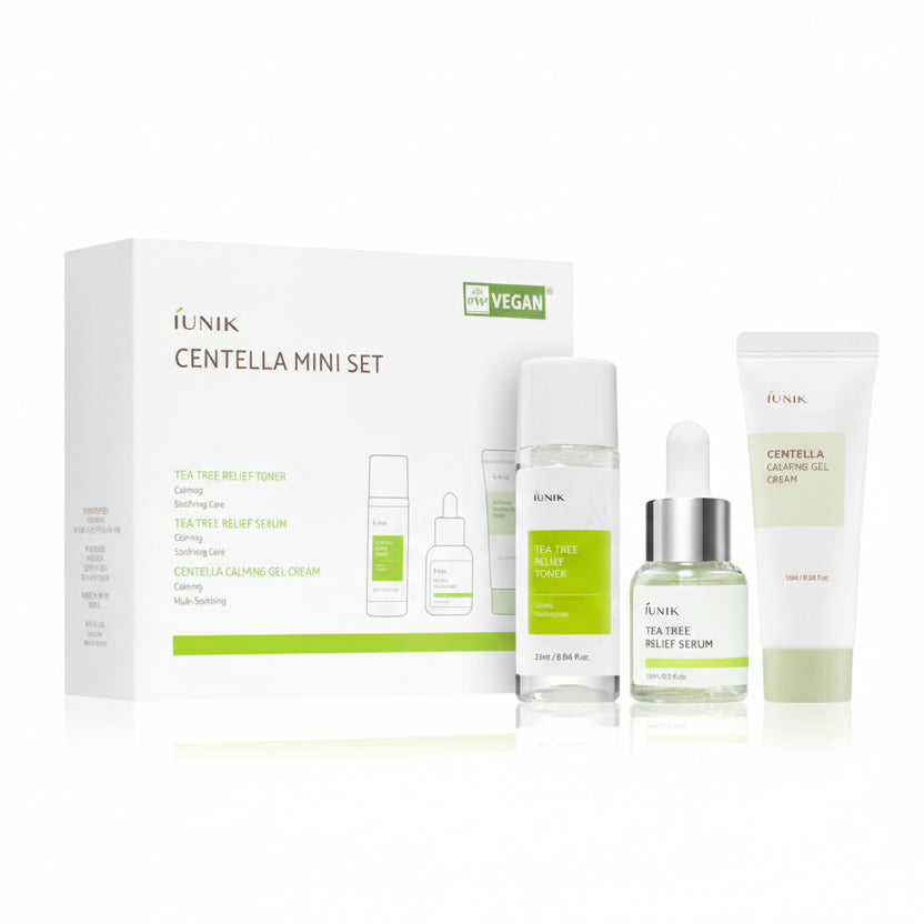 iUNIK Centella Mini Set