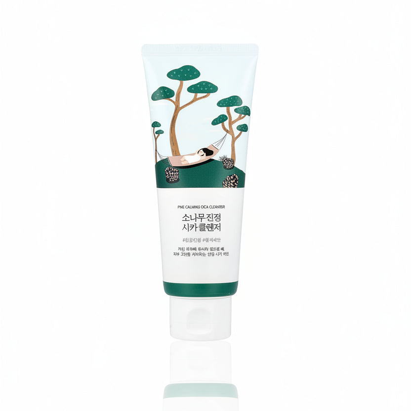 ROUND LAB Pine Calming Cica penivý upokojujúci čistiaci gél – 150 ml