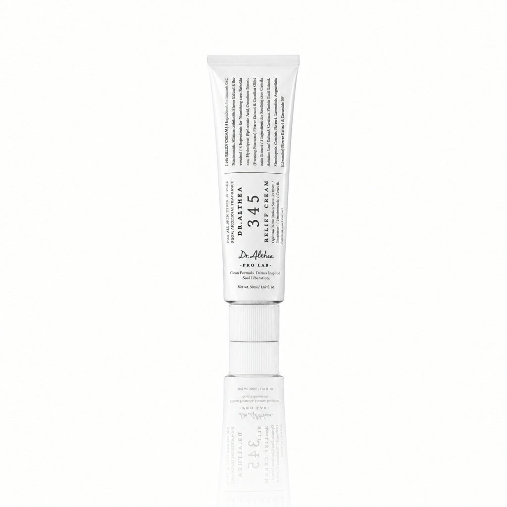DR. ALTHEA 345 Relief Cream (Renewal) - Upokojujúci regeneračný krém 50 ml