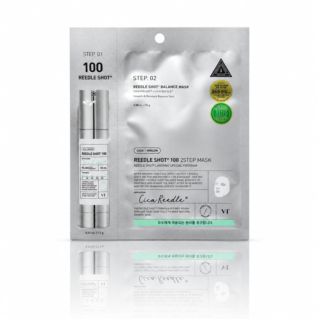 VT Reedle Shot 100 2-stupňová Pleťová Maska 1,5 g + 25g