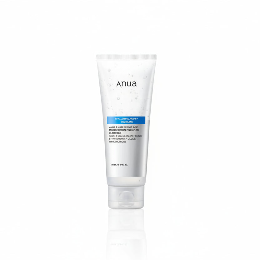 Anua 8 Hyaluronic Acid jemný hydratačný čistiaci gél na pleť – 150 ml