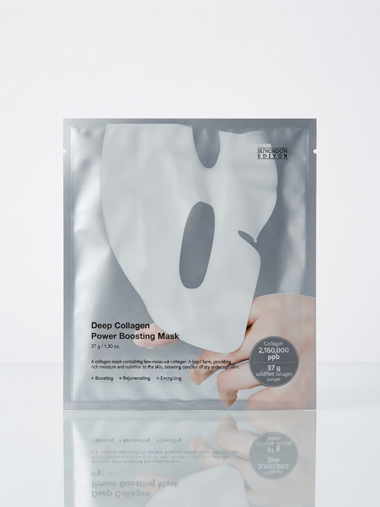 Sungboon Editor Deep Collagen Power Boosting -  Kolagénová protivrásková maska