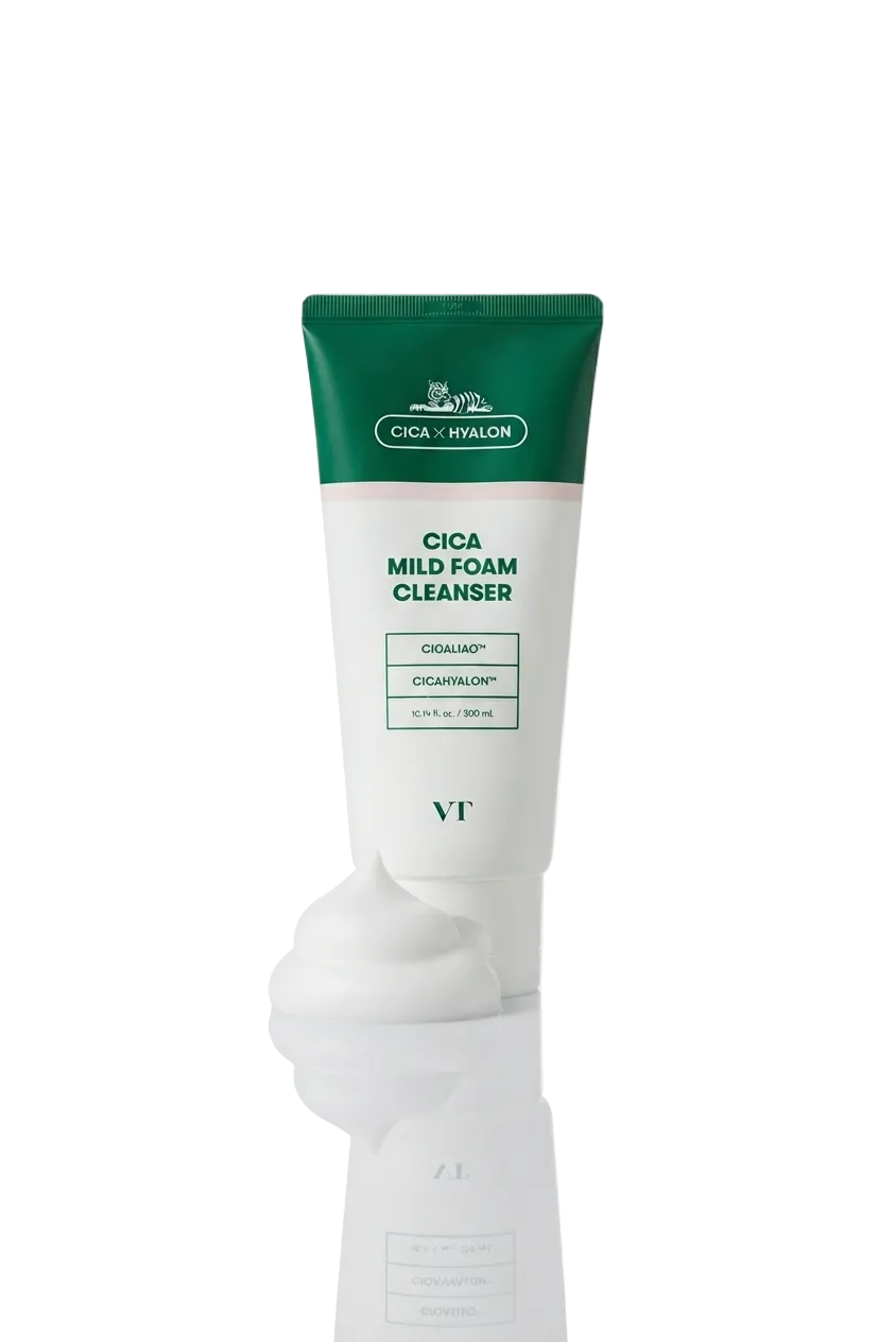 Vt Cosmetics Cica Mild Foam Cleanser - 300ml