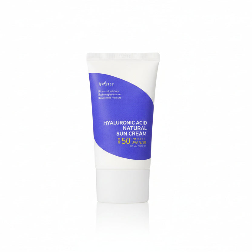 Isntree Hyaluronic Acid Natural Sun Cream hydratačný opaľovací krém SPF50 – 50 ml